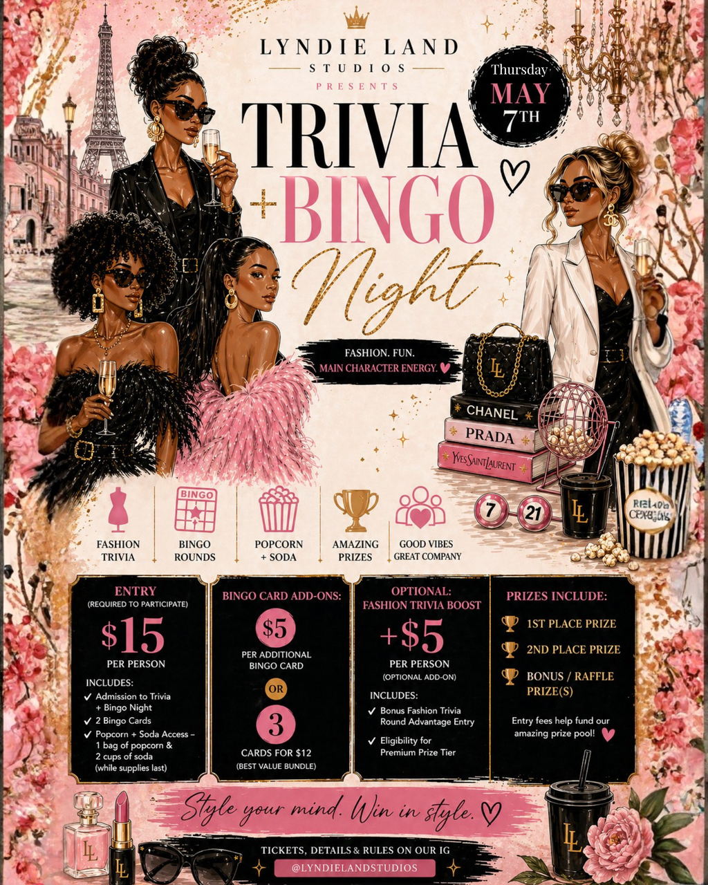 Trivia + Bingo Night Ticket — May 7