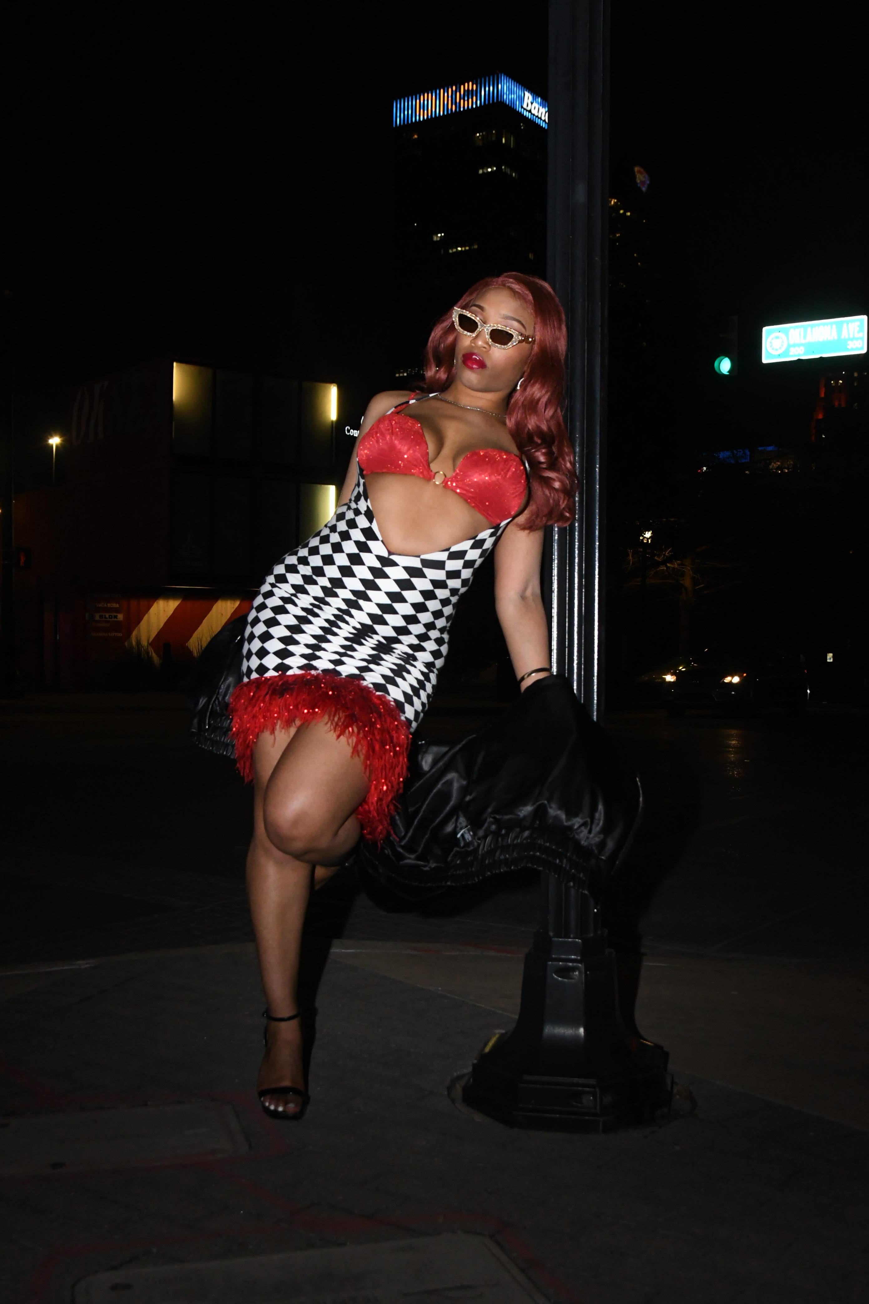 The Gambit Hi-Lo Mini Dress