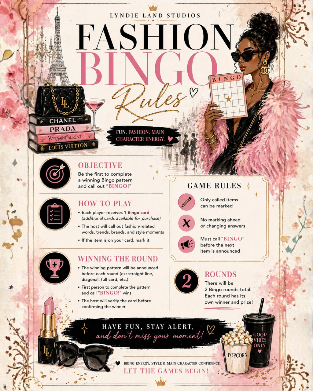 Trivia + Bingo Night Ticket — May 7