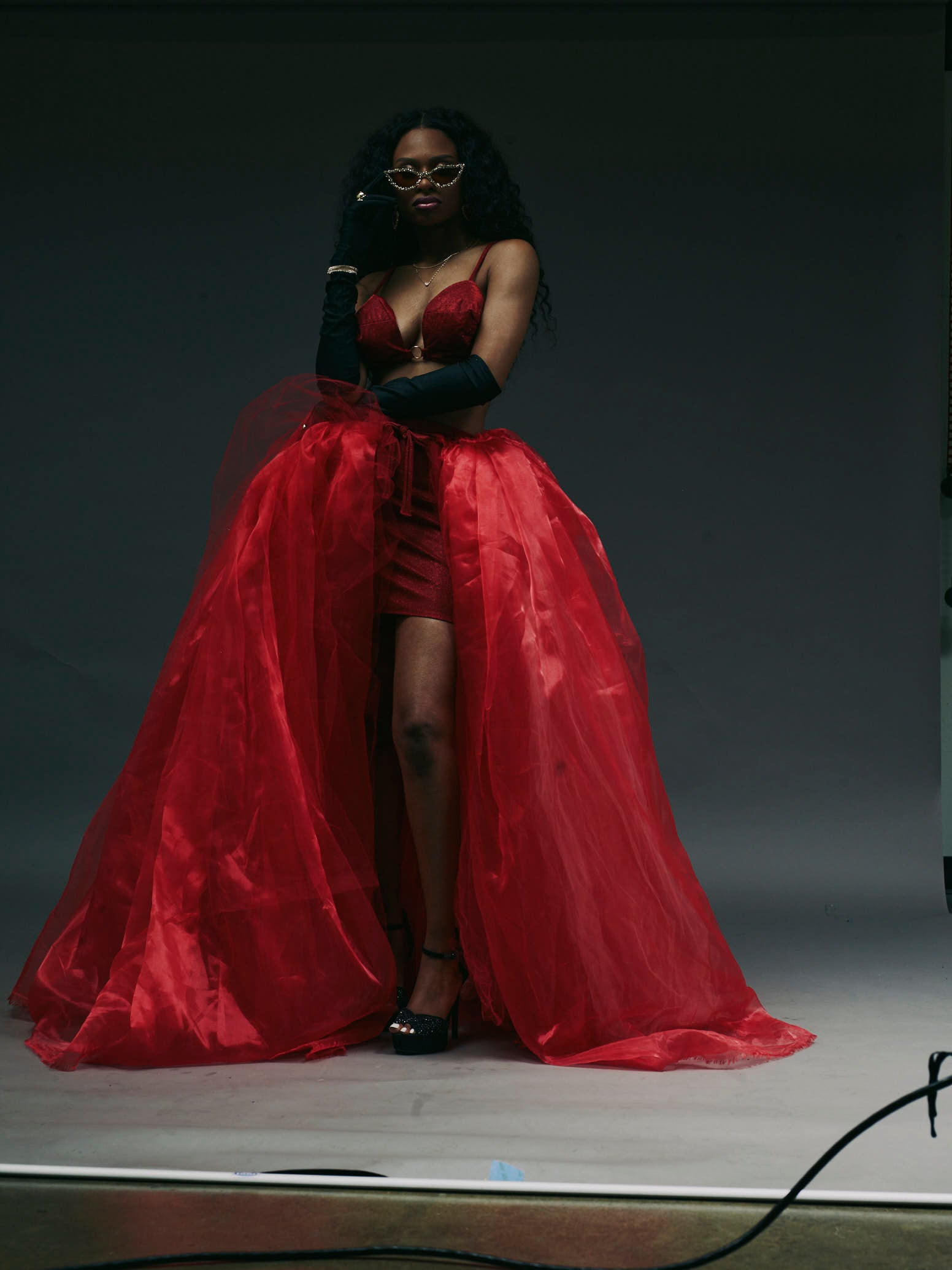 Holly Flame 3-Piece
