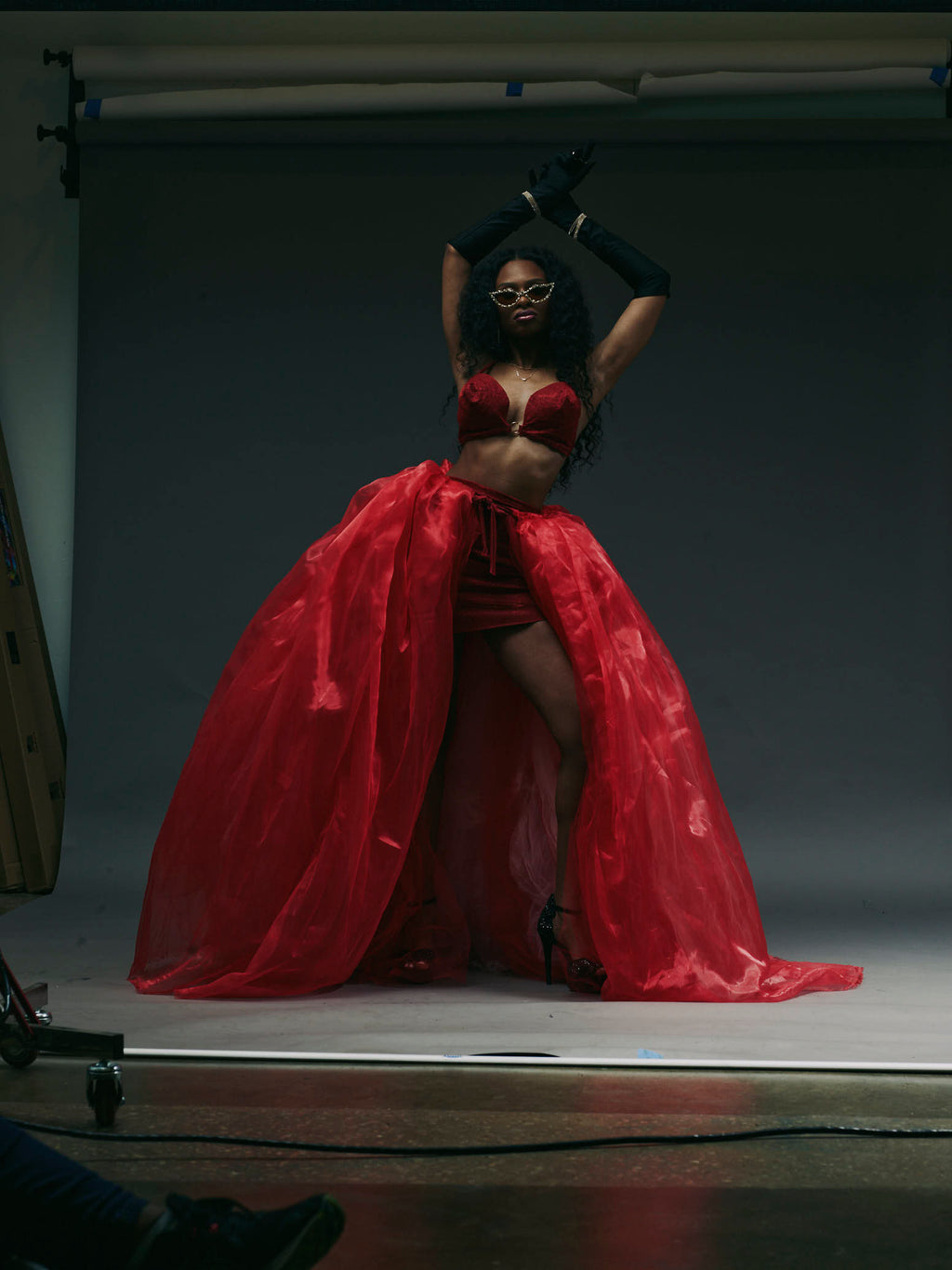 Holly Flame 3-Piece