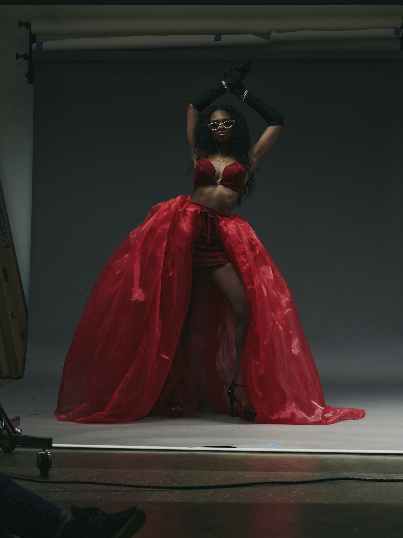 Holly Flame 3-Piece