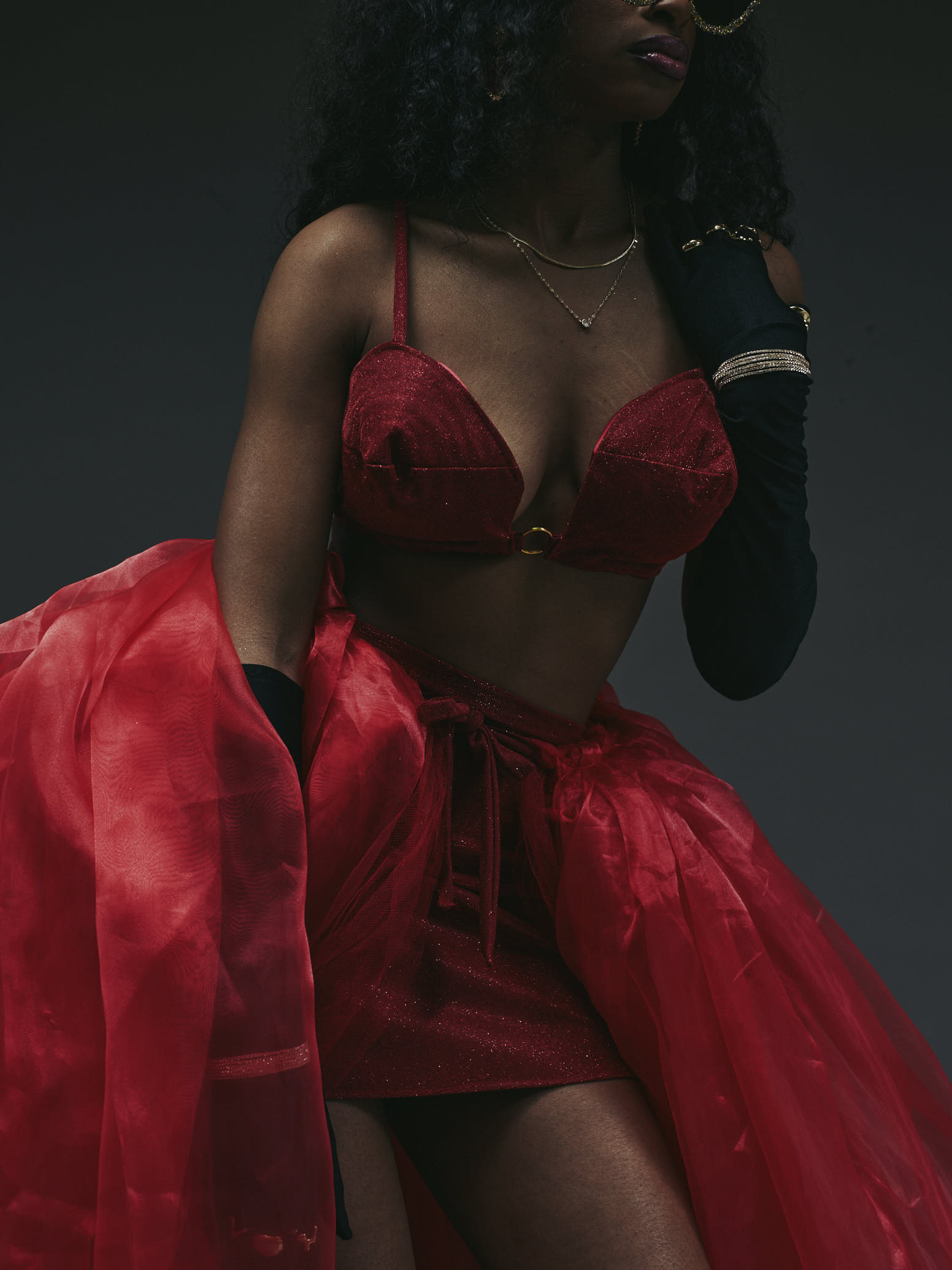 Holly Flame 3-Piece