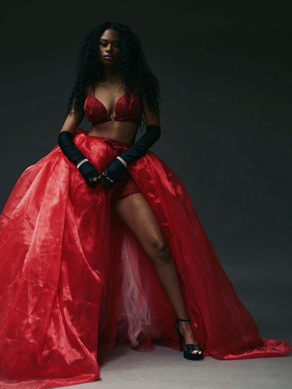 Holly Flame 3-Piece