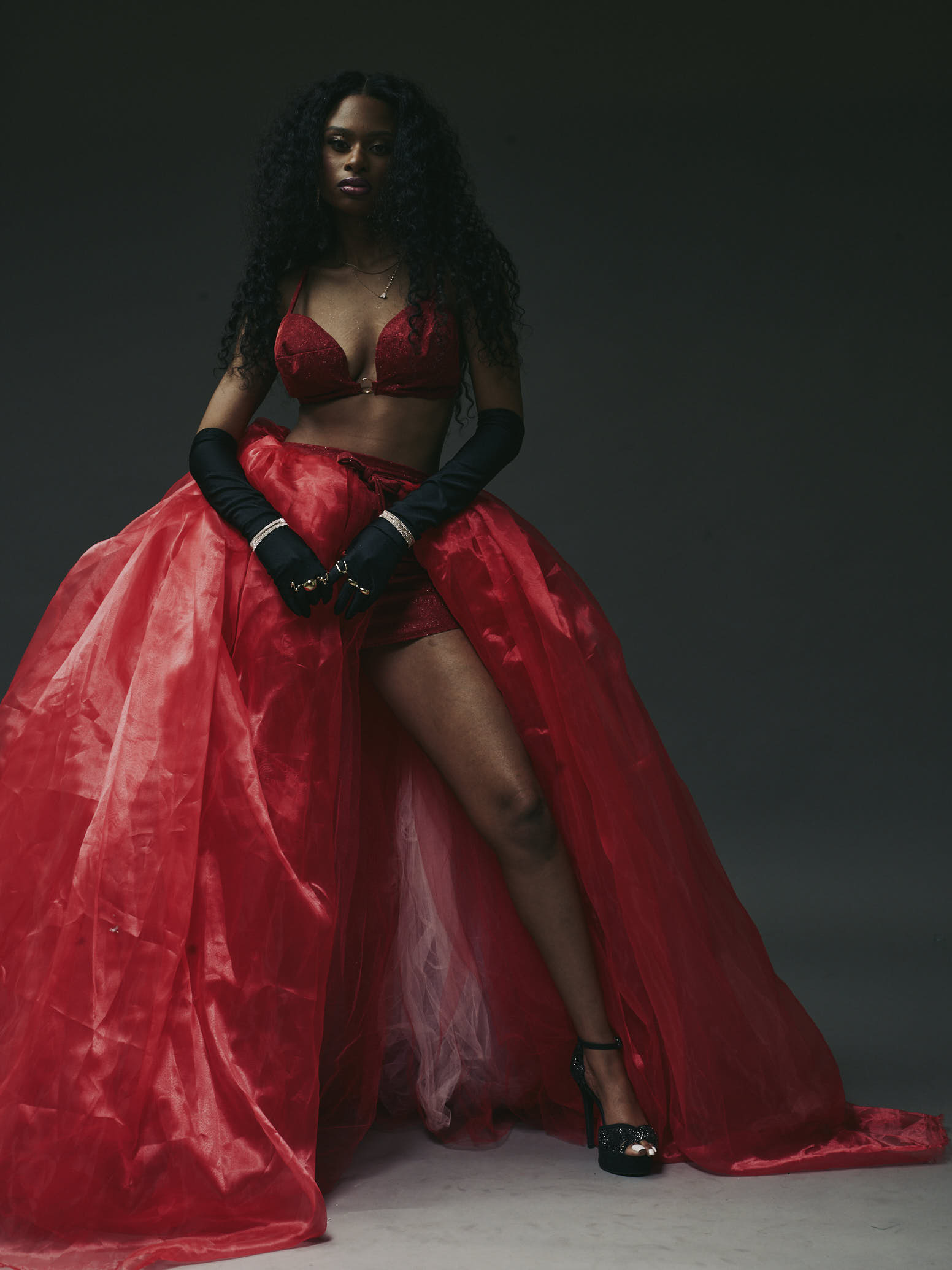 Holly Flame 3-Piece