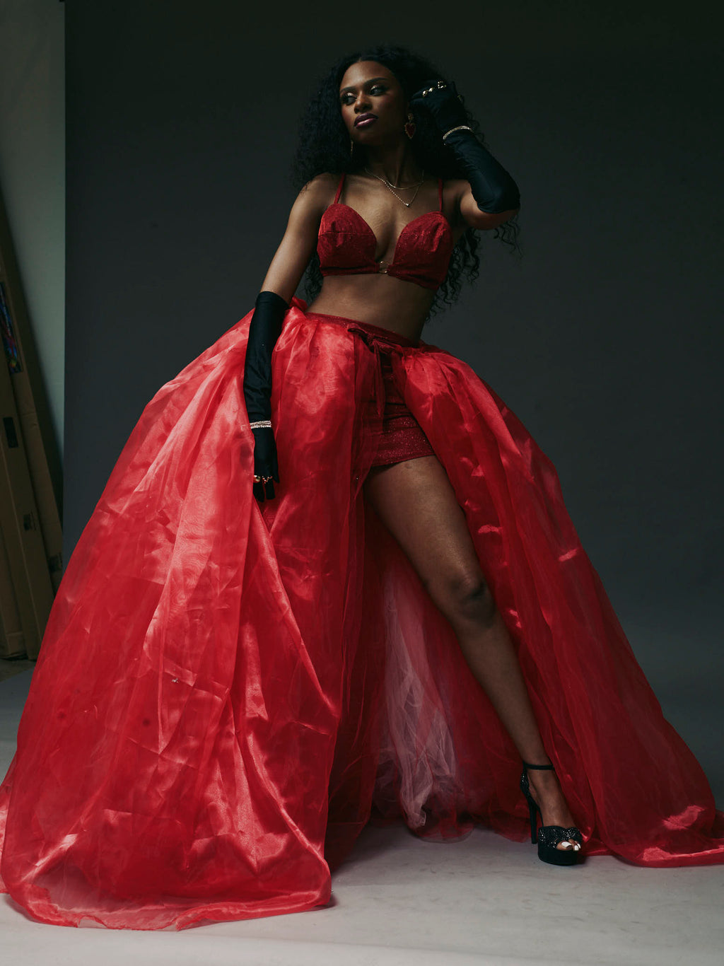 Holly Flame 3-Piece