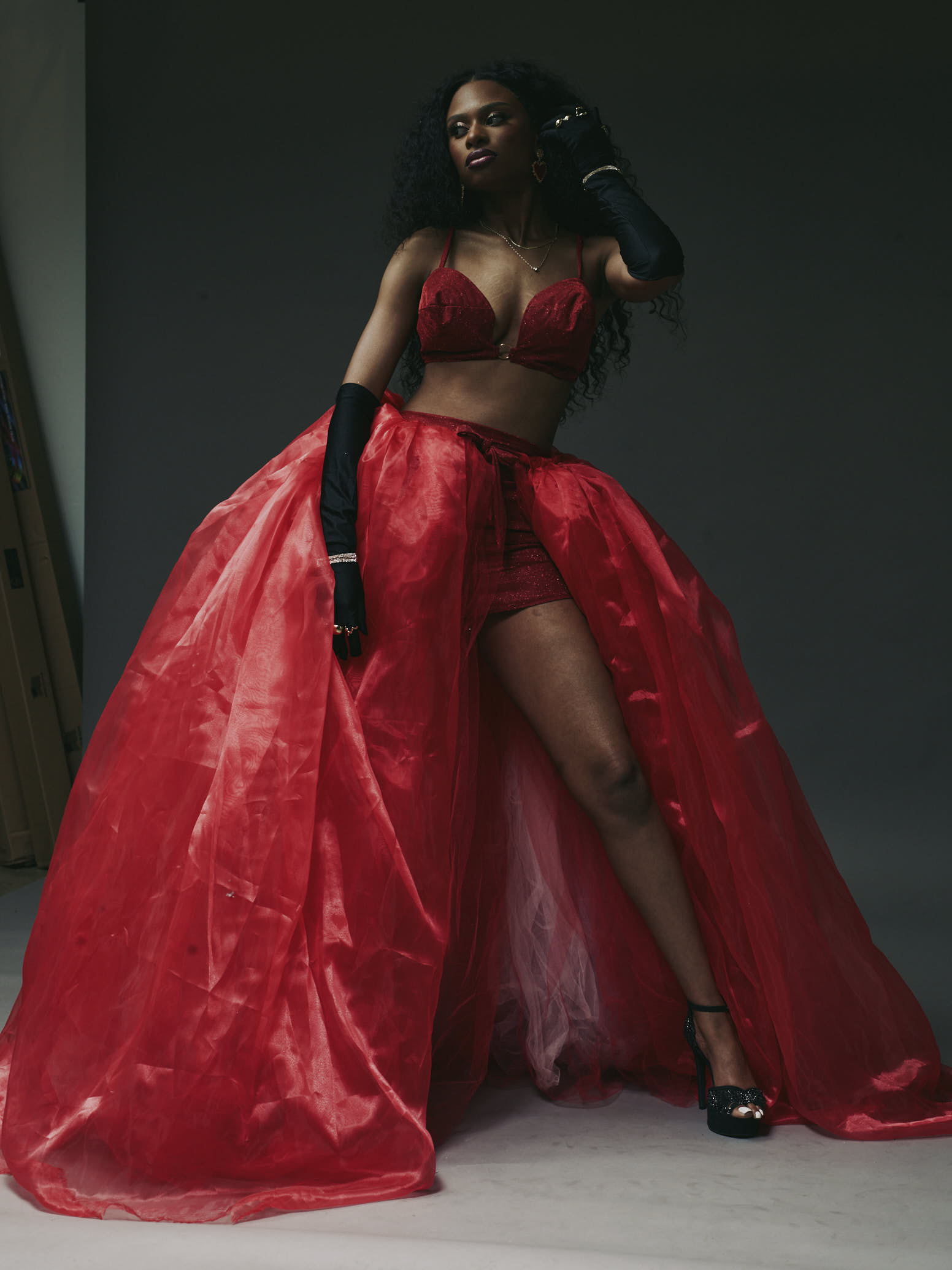 Holly Flame 3-Piece