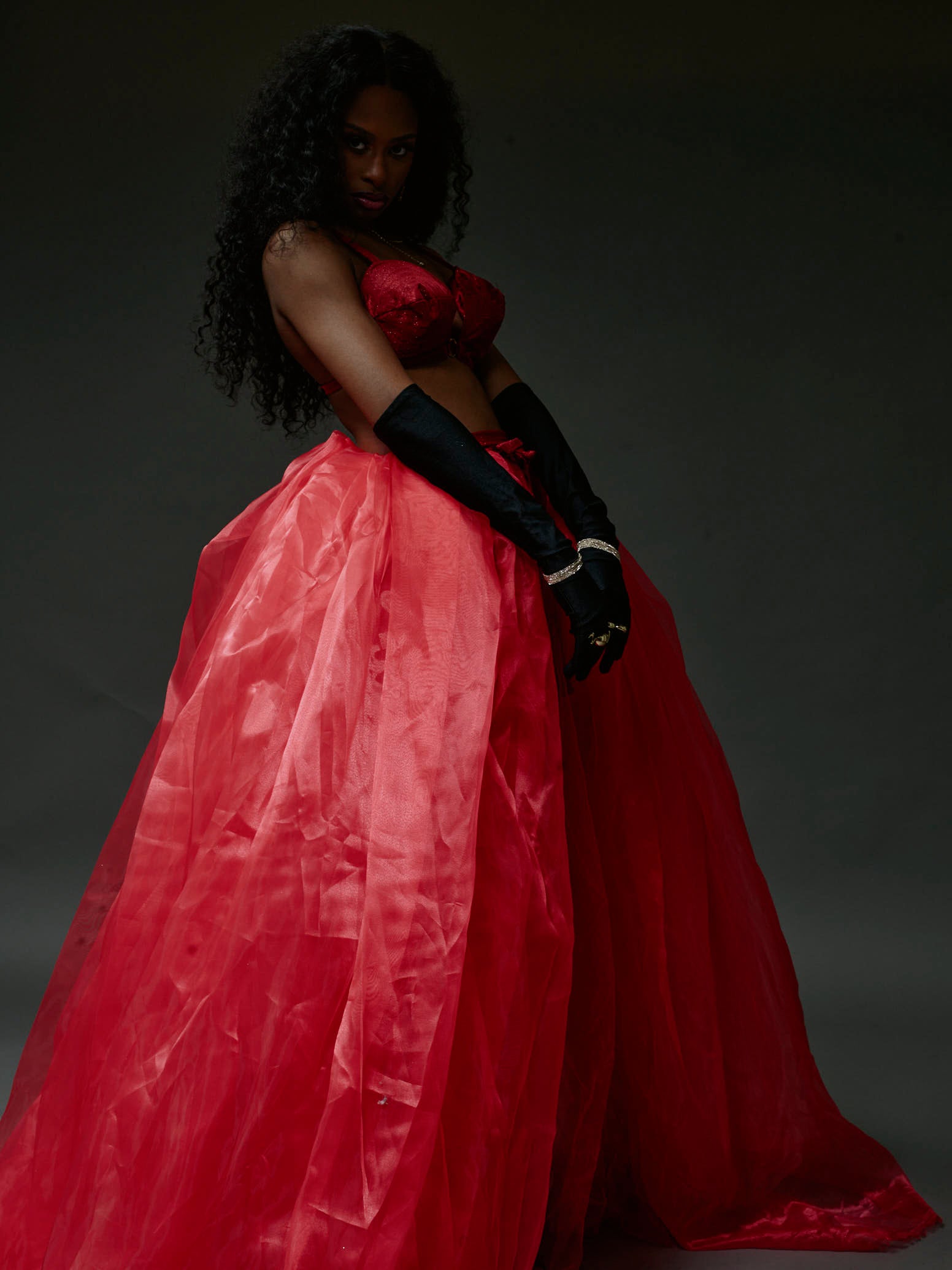 Holly Flame 3-Piece