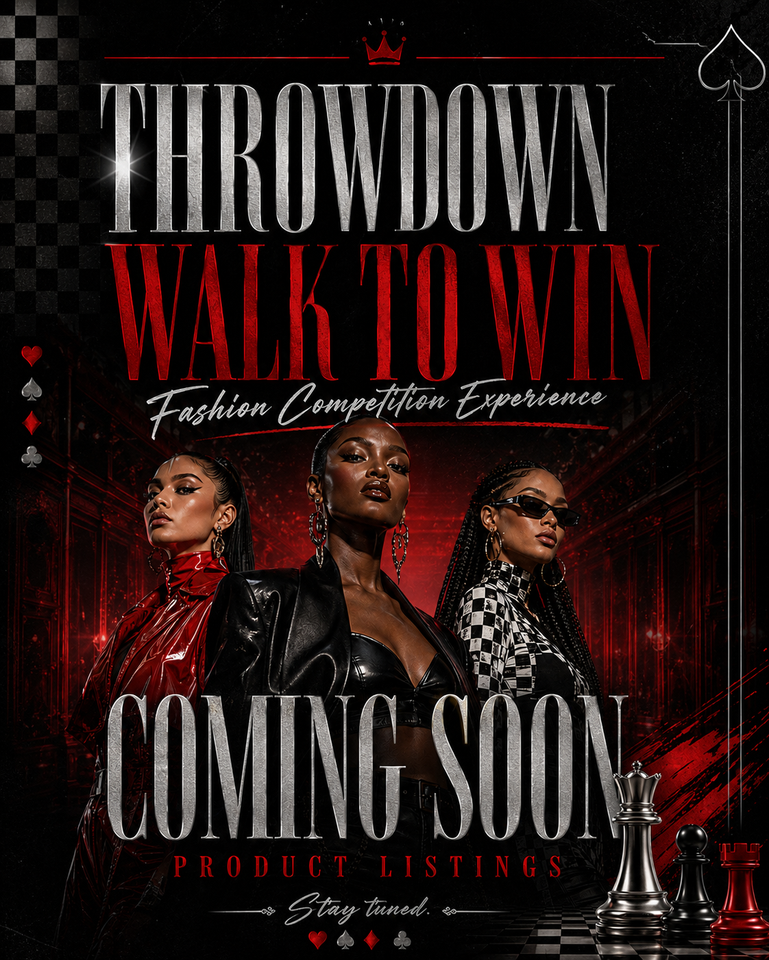 Admission Ticket - THE THROWDOWN: WALK TO WIN Admission Ticket