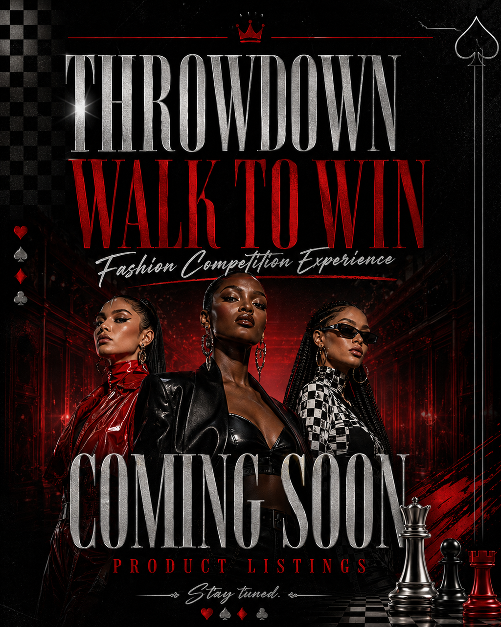 Competitor Registration - THE THROWDOWN: WALK TO WIN