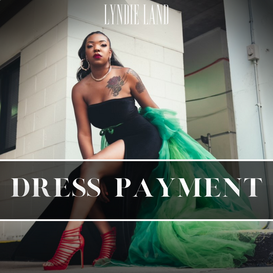 Dress Payment - Deposit