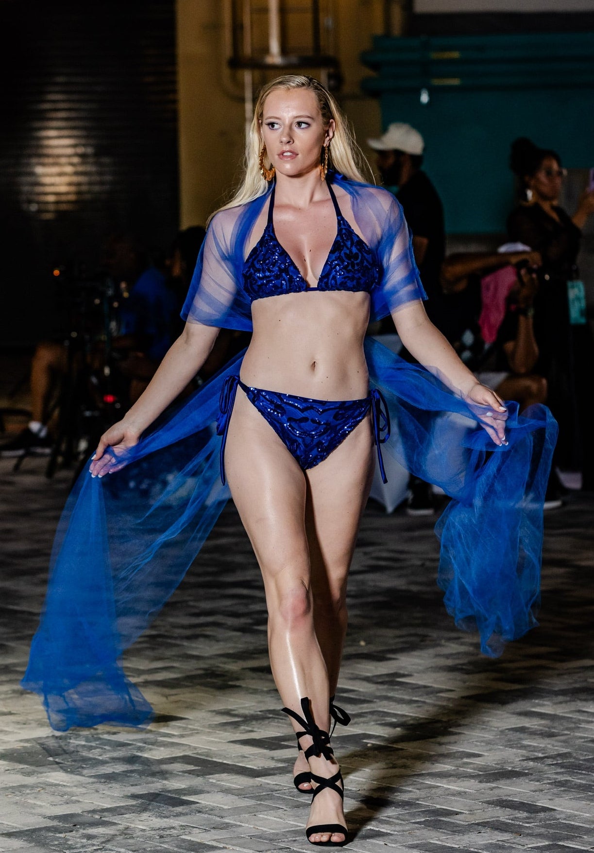 Sapphire Heat Two-Piece Bikini  —  Pre-Order - Closes June 25