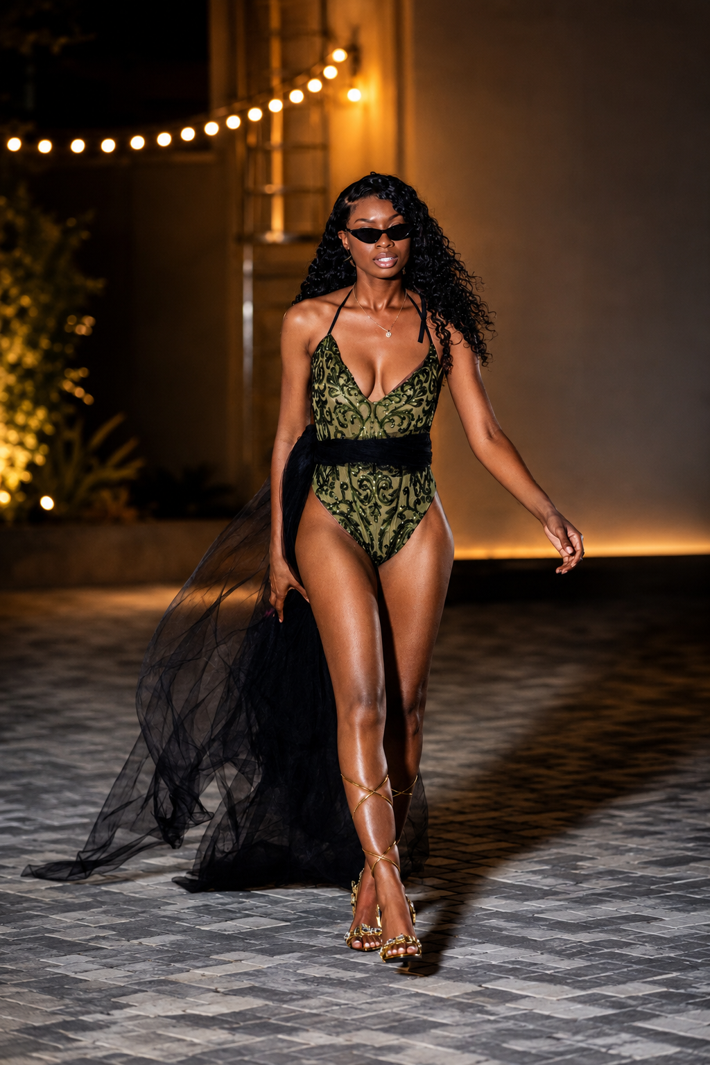 Jungle Jewel One-Piece Swimsuit — Pre-Order - Closes June 25