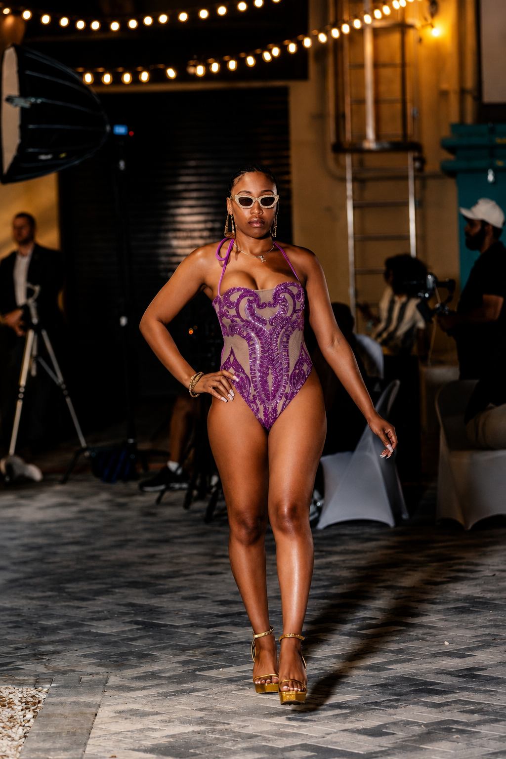 Amethyst Dreams One-Piece Swimsuit — Pre-Order - Closes June 25