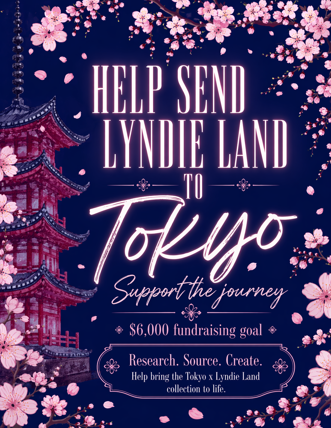 Tokyo x Lyndie Land — Pre-Order Collection (Limited Founding Spots)