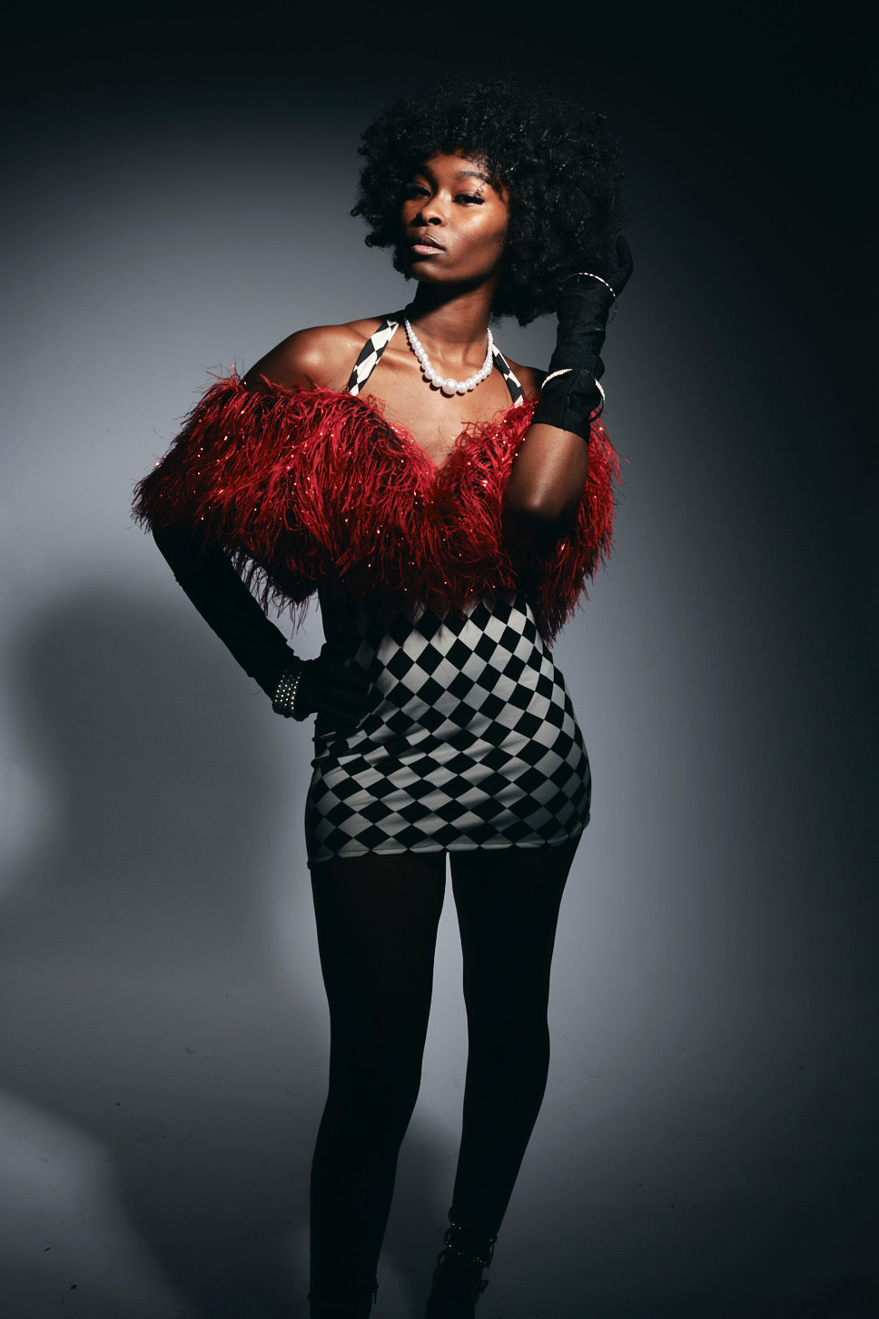 The Checkmate Micro Mini