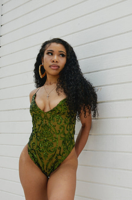Jungle Jewel One-Piece Swimsuit — Pre-Order - Closes June 25