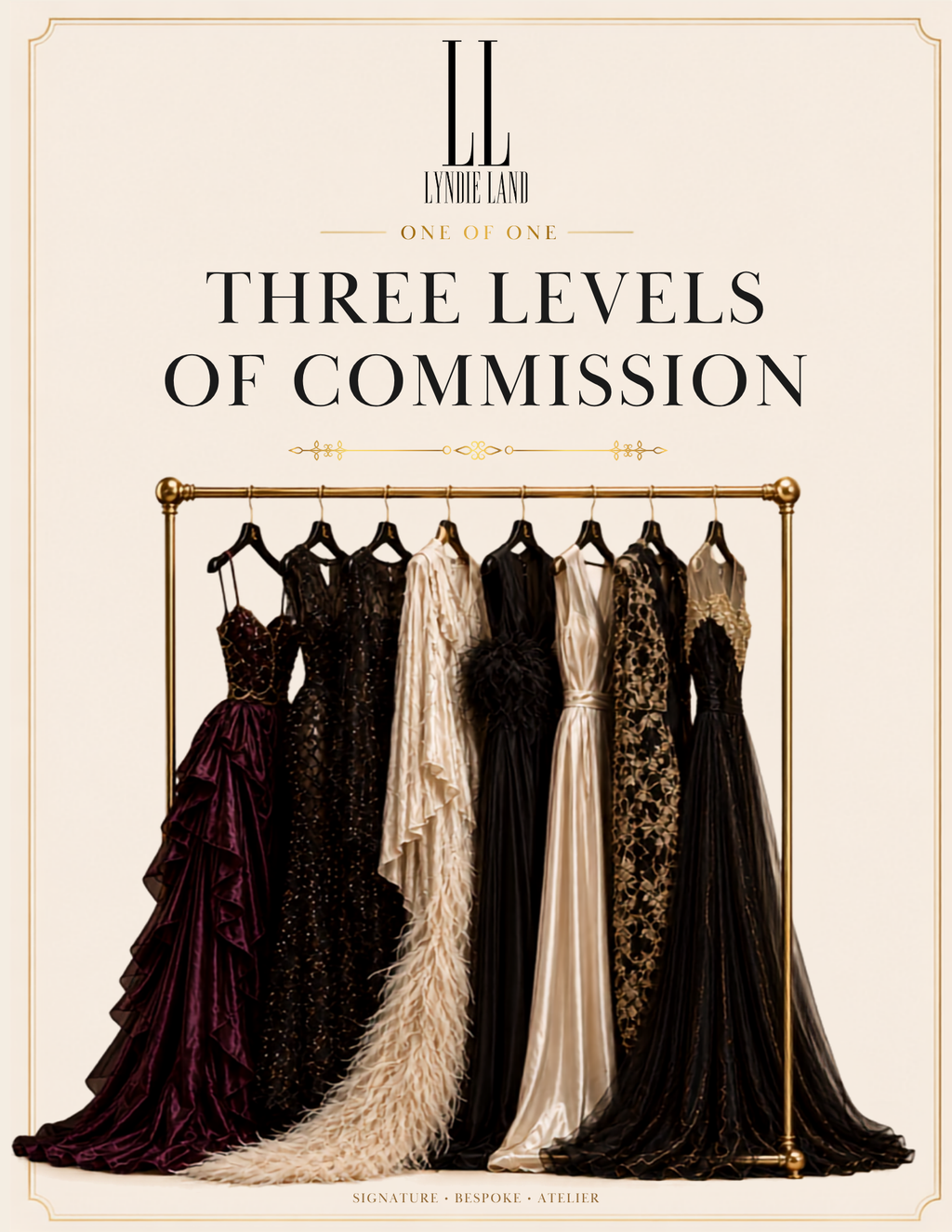 ONE OF ONE by Lyndie Land — Private Atelier Commission